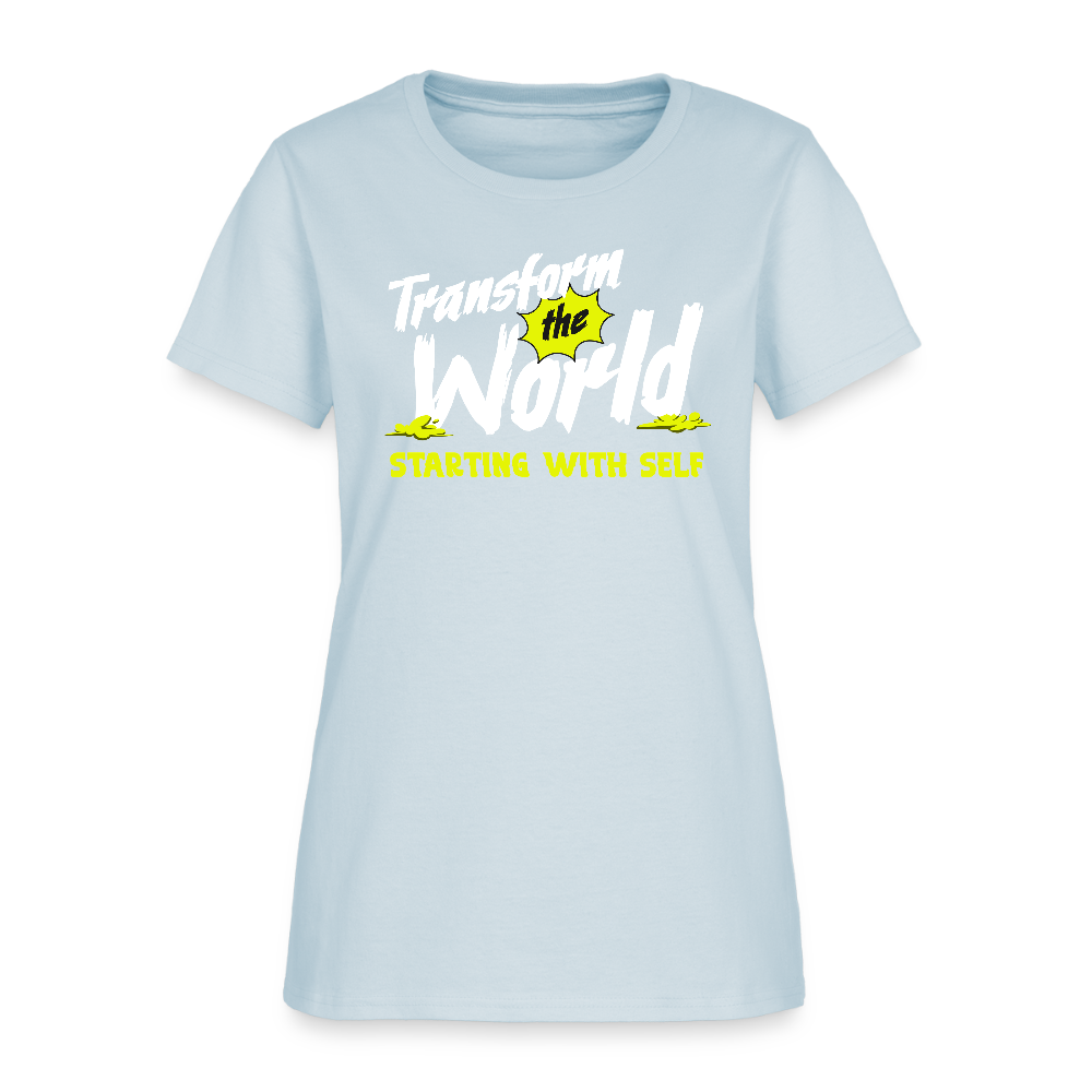 Women's T-Shirt - light blue
