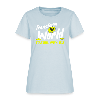 Women's T-Shirt - light blue
