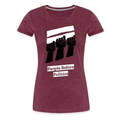 Women’s Premium T-Shirt - heather burgundy
