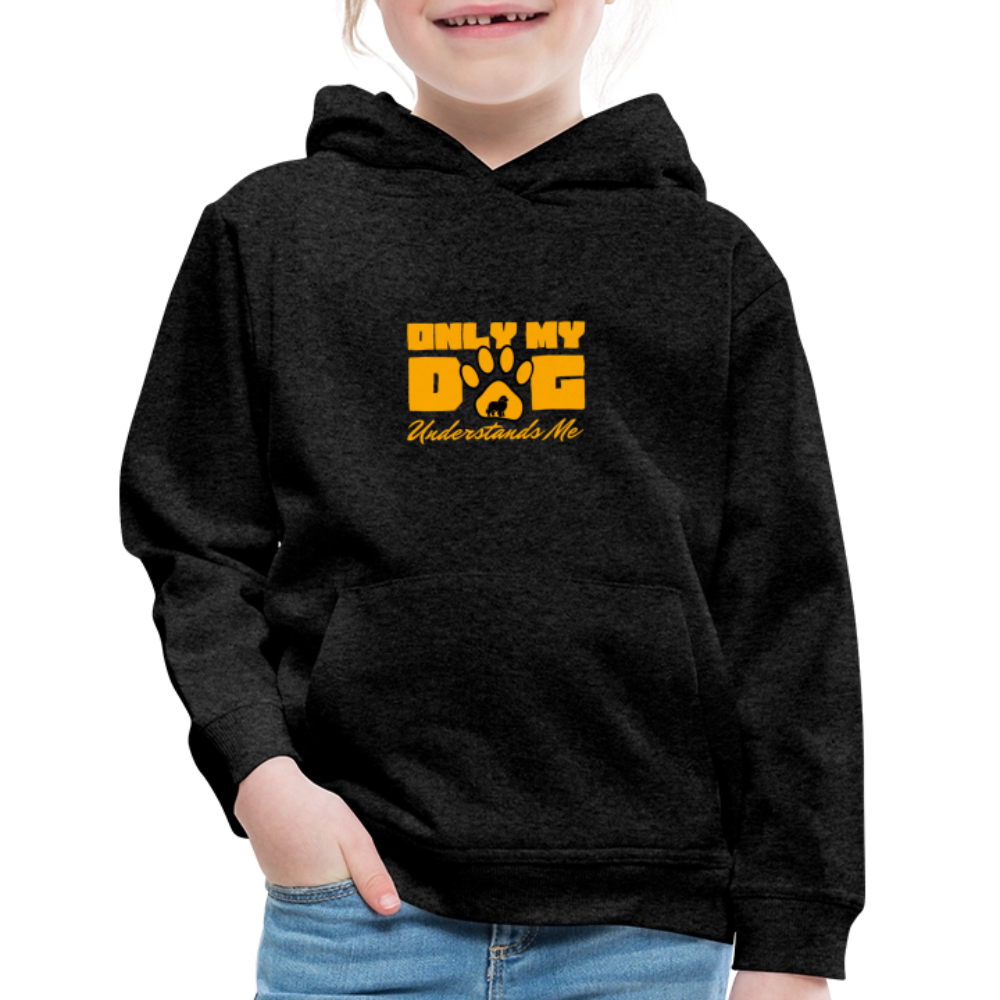 Kids‘ Premium Hoodie - charcoal grey