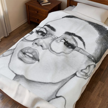 Velveteen Plush Blanket