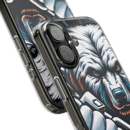 Clear Impact-Resistant Cases