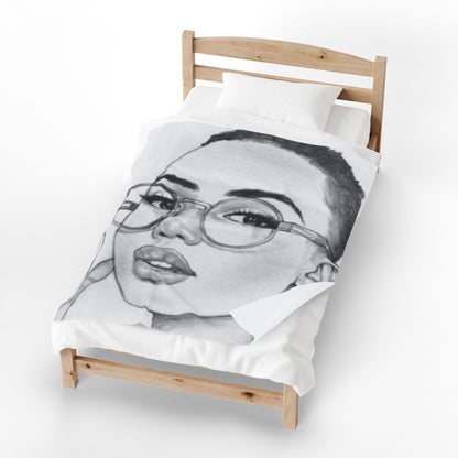 Velveteen Plush Blanket