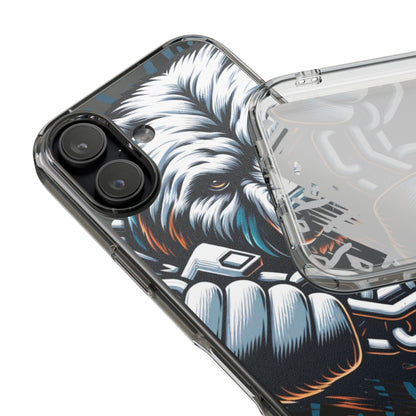 Clear Impact-Resistant Cases