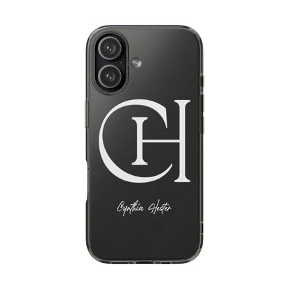 Clear Impact-Resistant Cases
