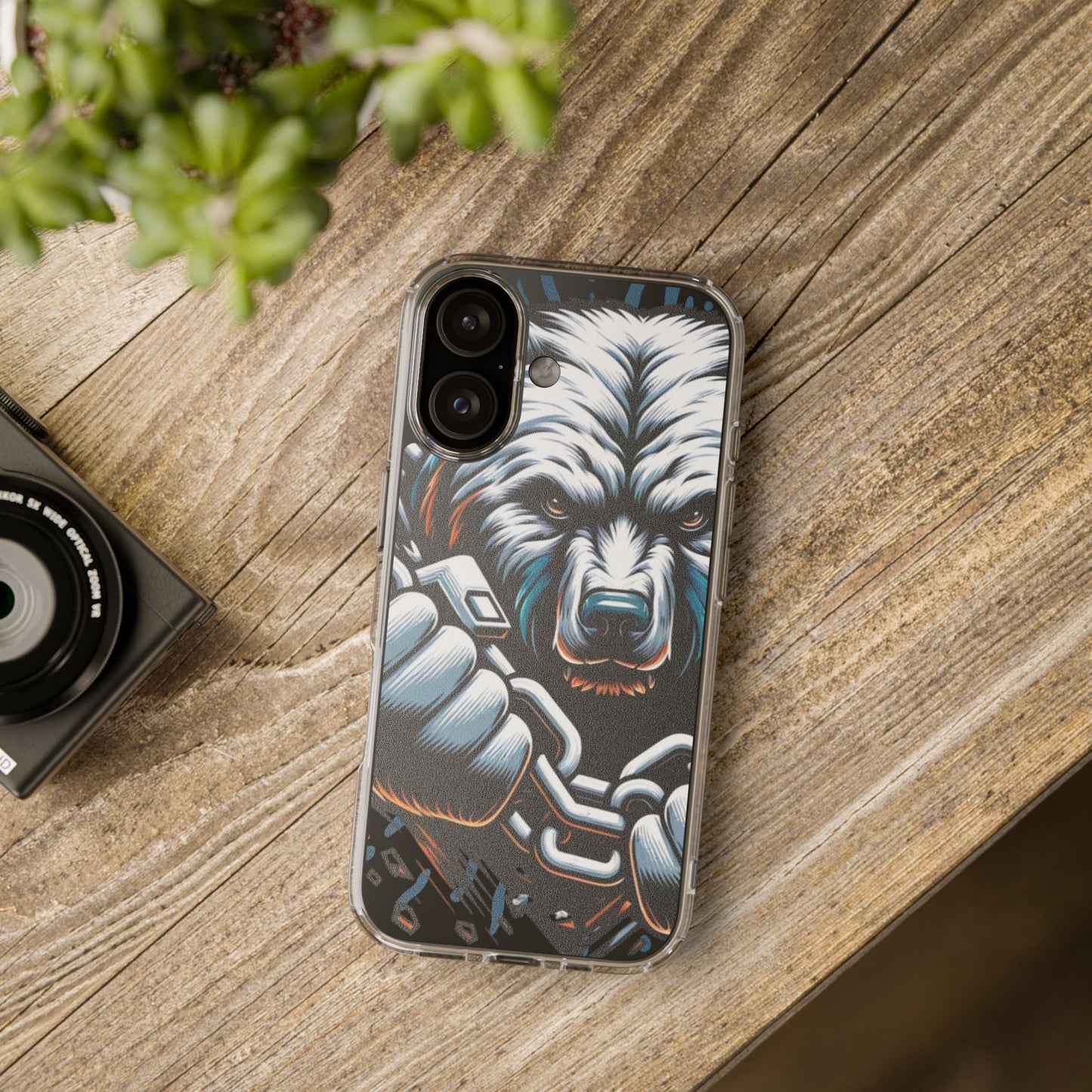 Clear Impact-Resistant Cases
