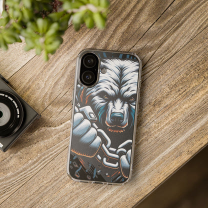 Clear Impact-Resistant Cases
